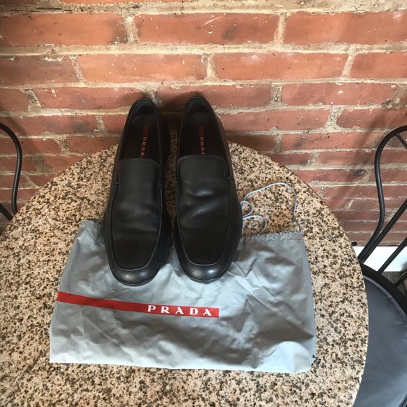 COPY - Prada Men’s Leather Shoe - Picture 2 of 5
